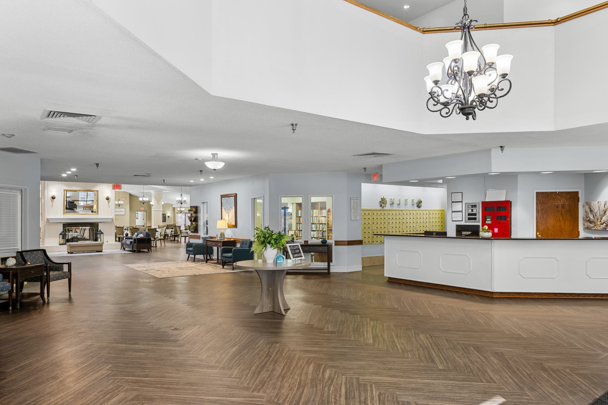 Independence-Village-of-Olde-Raleigh-IV-004 Reception Area-2