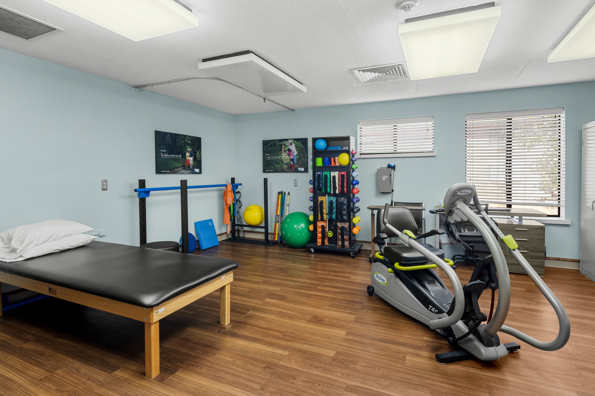 Independence-Village-of-Olde-Raleigh-IV-029 Health and Fitness Area-1