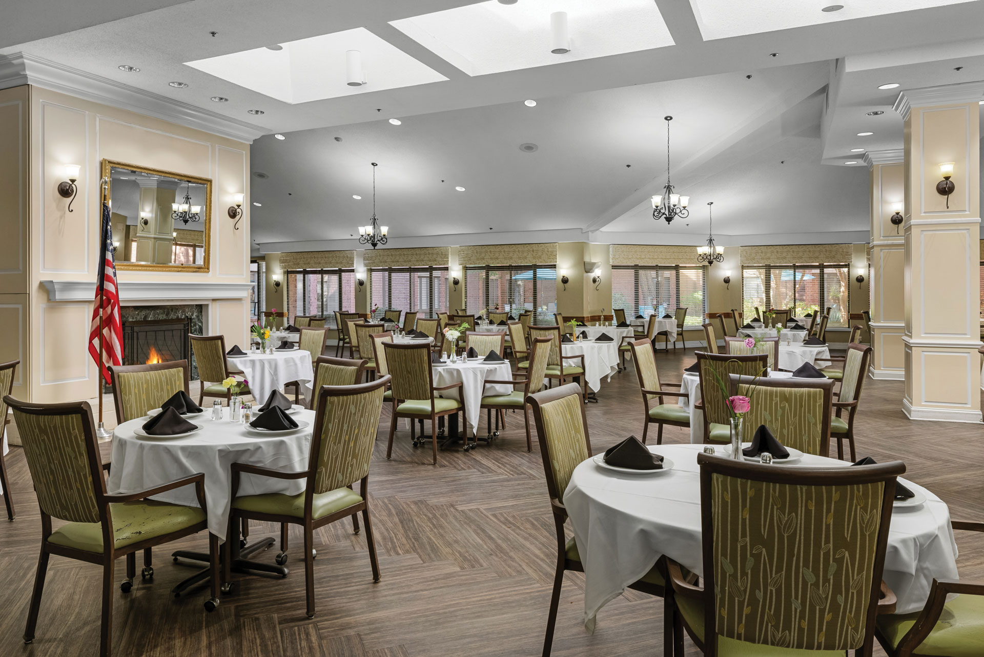 Independence Village of Olde Raleigh Interior 1